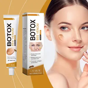Botox Bee Venom Anti-Aging Cream(0.71 0z)-Targets Wrinkle Removal, BoostsFirming & Lifting, Delivers Moisturizing &Recovery,ldeal for All Skin Types