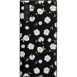 Daisy Daydream | Black Floral Samsung Case