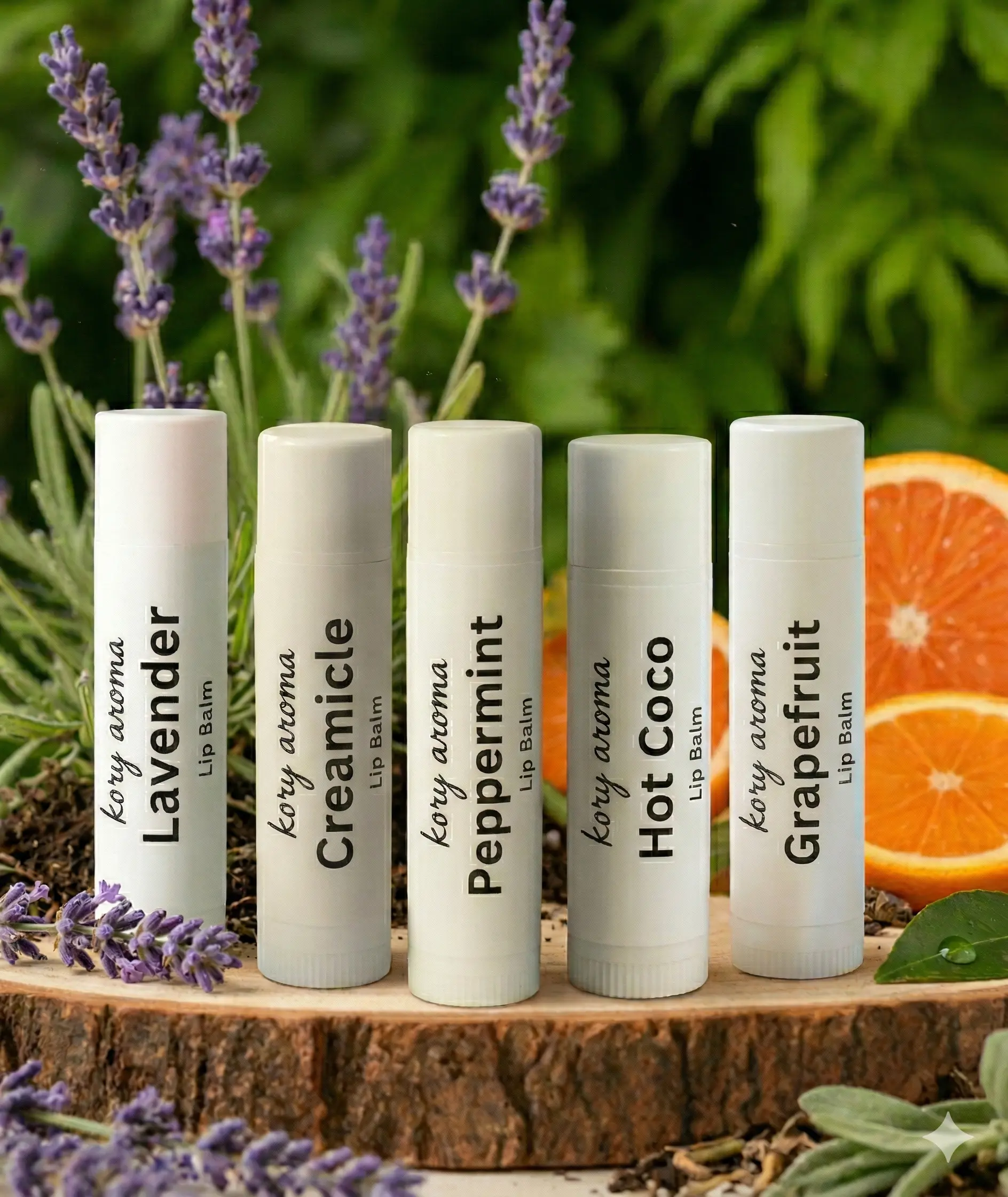 Lip Balm Trio