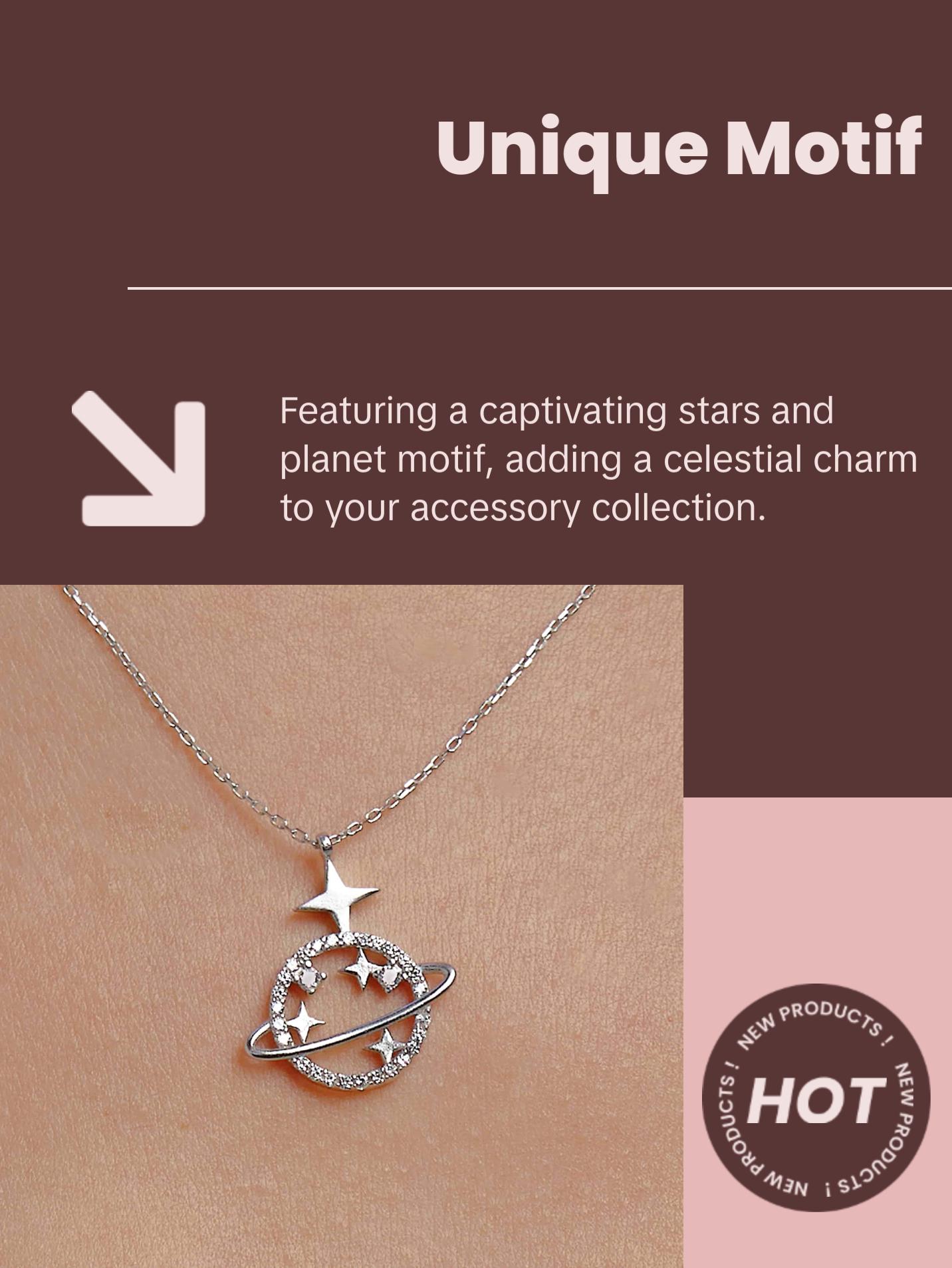 Galactic Star Necklace
