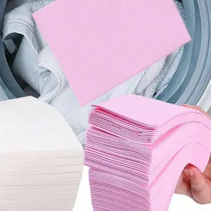 30/60 Sheets Paper Laundry Detergent, Color-Resistant Laundry Tablets, Absorbent Laundry Accessories, Travel Laundry Liquid Soap
