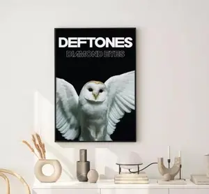 Def-tones Poster Diamond Eyes Band Music Album Cover Poster