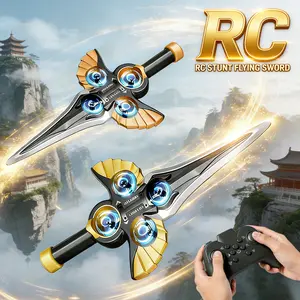 Remote Flying Sword, Flying Sword RC Glider, Easy to Learn and Control, Suitable for Beginner-friendly Remote Control Airplane, Multi Gear Speed Adjustment, Outdoor Gift for Adults