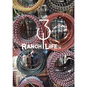 310 Ranch Rope 5/16" Surprise Me Waxed Cotton - 40'