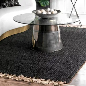 6' x 9' nuLOOM Handmade Benavides Tassel Area Rug