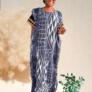 Exclusive Toghu Bami Dress Fringes wear African traditional wear Bamenda contry clothes Toughu Bamileke Kabba