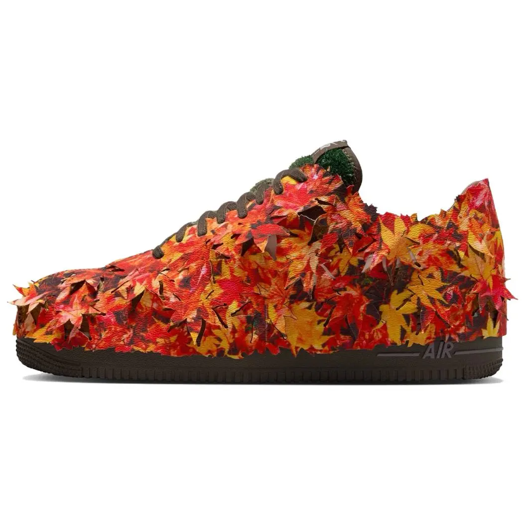 Nike Air Force 1 Low LX 'Leaf Camo', Women, Shoe, Casual, Everyday, 6.5Us, 7Us, 8Us, Cool Leaf Pattern, Camo Leaf, Leather Upper