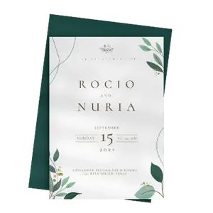 100 Announcement Cards