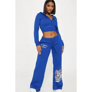 Tiger Lotus Ed Hardy Pant - CobaltBlue K