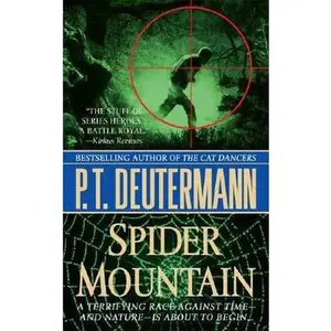 USED-Spider Mountain by P.T. Deutermann (Paperback)