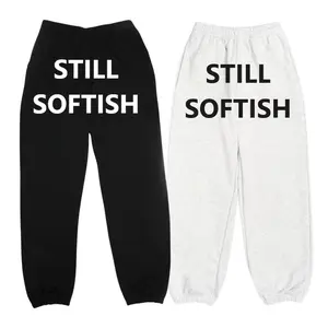 Still Softish Jogger Sweatpants, Funny Unisex Loungewear, Custom Sarcastic Sweatpants for Men and Women, still softish sweatpants, funny jogger pants, sarcastic loungewear