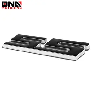 Metal Bumper Trunk Grill Emblem Decal Logo Trim Badge For Cobalt/Camero Ss