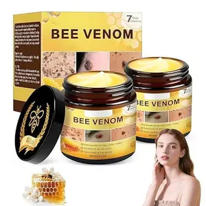 [ BLACK FRIDAY ] 2pc Bee Venom Skin Treatment Cream, Bee Poison All-in-One cream, bee venom for Body Care - Face Lift & Firming for All Skin TypesBee Venom All-in-One Cream