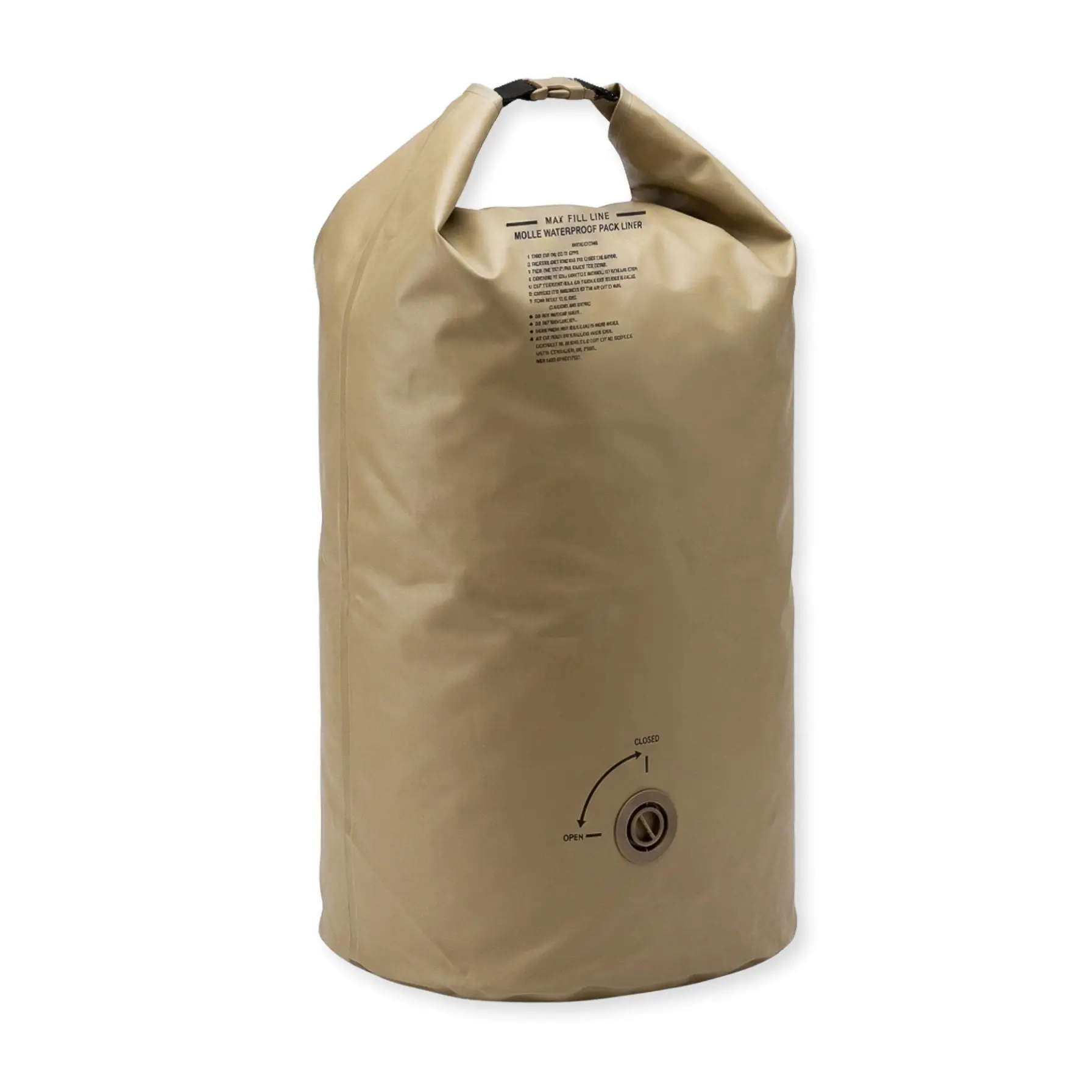 U.S. G.I. Military Waterproof Large Molle Pack Liner Bag