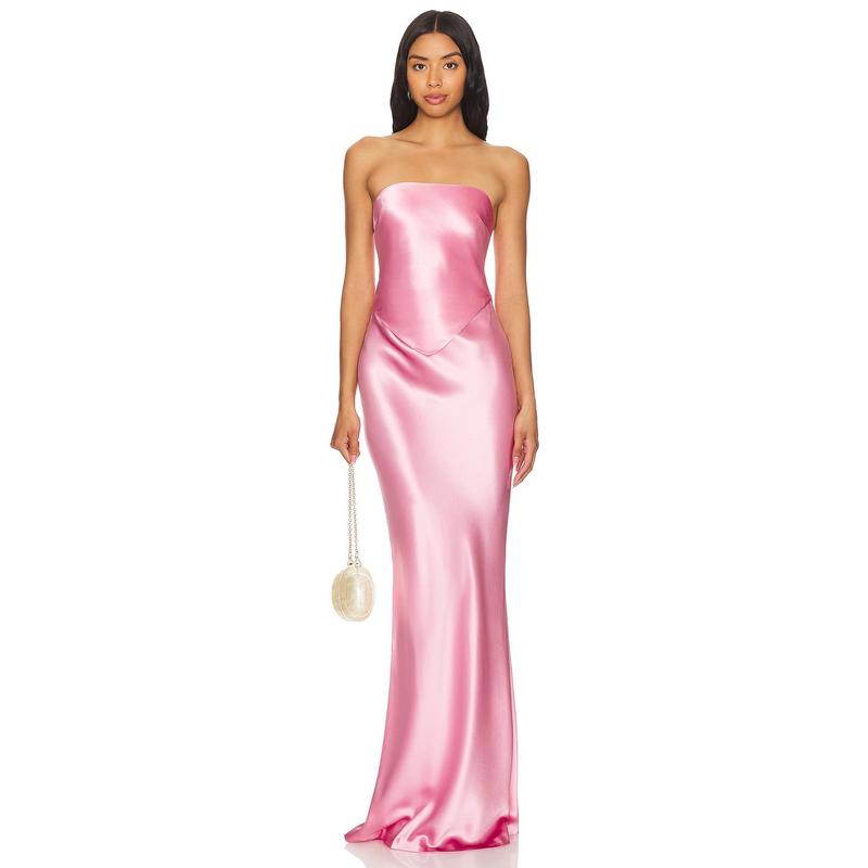 retrofete Skye Dress in Fondant Pink