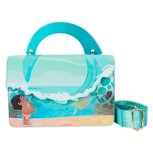 Young Moana Ocean Wave Crossbody Bag