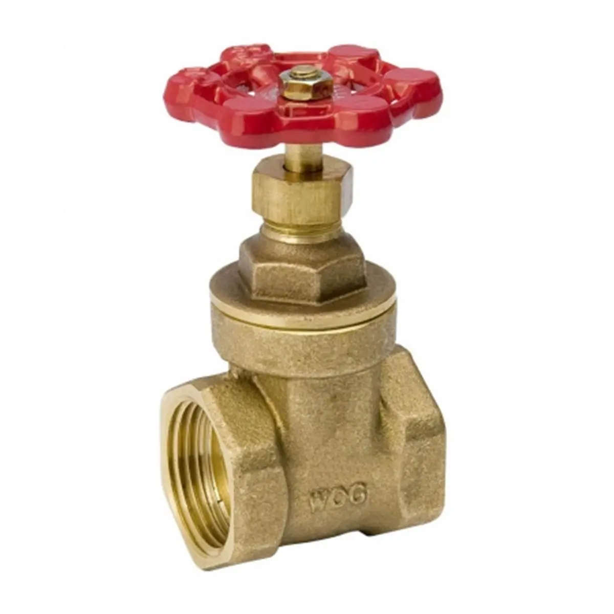 212 MAIN 0.50 in. IPS Low Lead Gate Valve, Full Flow, Solid Wedge for Boating Water Sports