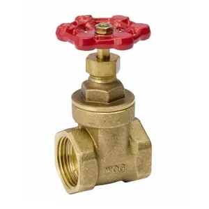 212 MAIN 0.50 in. IPS Low Lead Gate Valve, Full Flow, Solid Wedge for Boating Water Sports