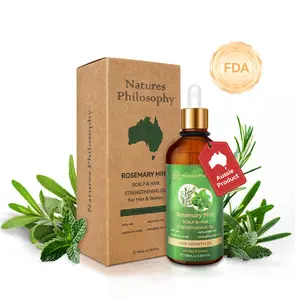 NP Natural Rosemary Hair Growth Oil – Strengthens Roots, Reduces Thinning & Nourishes Scalp | Fast-Absorbing, Non-Greasy | 100ml