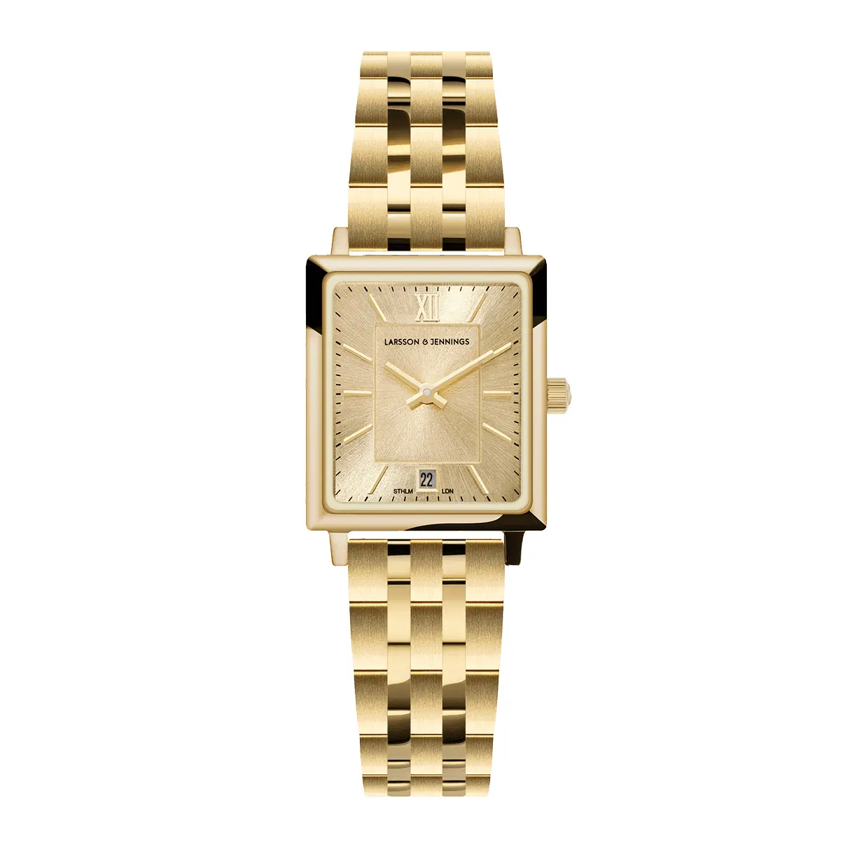 Boyfriend Mini Classic Gold Gold 31mm