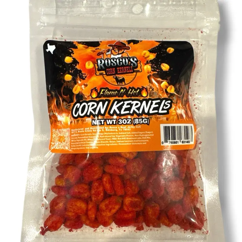 Flam-N-Hot Corn Kernels Flam-N-Hot Corn Kernels