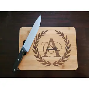 Monogram Cutting Board