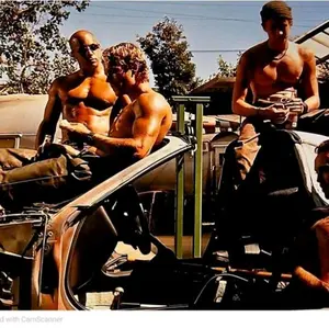 The Fast and the Furious 8x10 AUTOGRAPHED Glossy Cast Photo Hand Signed by Chad Lindberg Jesse Authentic Premium Print Rare Deleted Scene Toretto's Garage