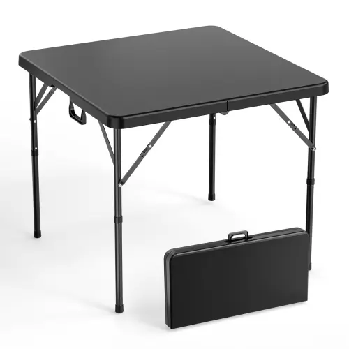 34in - Foldable - Black