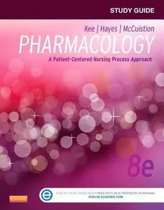 USED Book - Study Guide for Pharmacology: A Patient-Centered Nursing Process Approach by Linda E. McCuistion PhD  MSN  RN (Paperback) - english