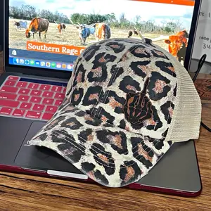 Skelly hand Ponytail Hat