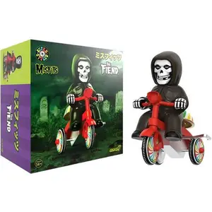 Misfits - Super7 - Misfits - Super Cycles - Fiend (Black with Red Trike)  [COLLECTIBLES] figurine/statue, Collectible