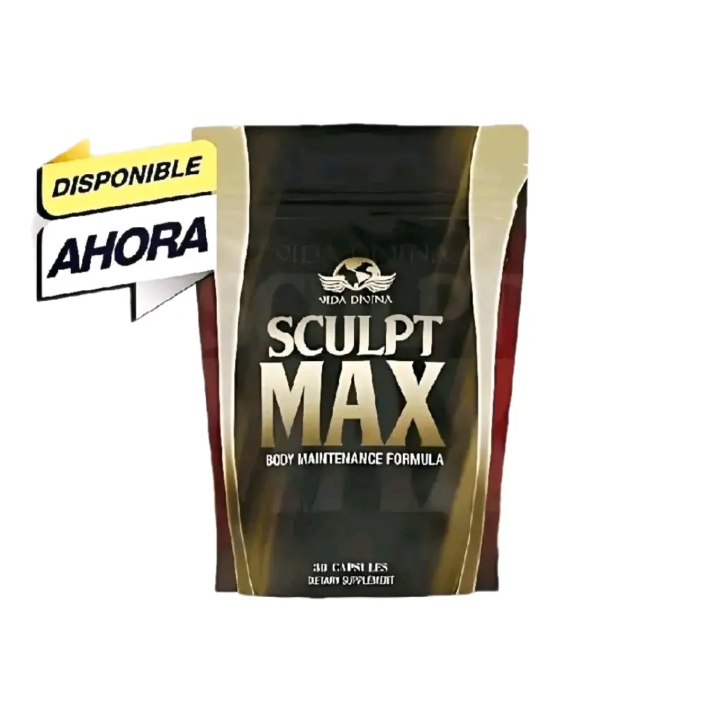 Vida Divina Sculpt Max-Ultimate Guilt-Free Body Maintenance Formula 30 Capsules Dietary Supplement