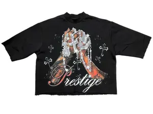 Prestige “Chains” Graphic T-Shirt – Black