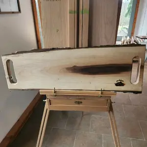 Live Edge Black Walnut Charcuterie Board
