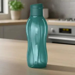 Water bottle, 750ml, dark green.