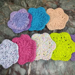 Crochet face pads 5 pack