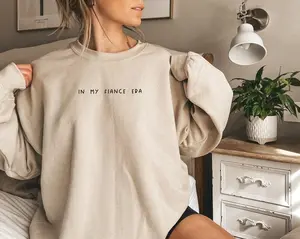 In My Fiance Era Sweatshirt, Engaged Shirt, Bride to Be Shirt, Engagement Gift For Her, Engaged AF, Bridal Shower Gift, Bachelorette Shirt