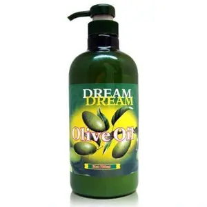 Dream Olive Oil Lotion for Body, Hands and Feet; Creates Smooth, Non-Greasy, Delectable, Calming, Emollient Long Lasting Smell for Dry Skin; Popular Use in Nail Salons & Spas - 750ml