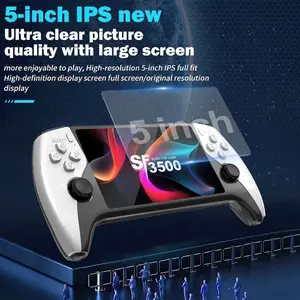 Sf3500 Retro Game Console, Portable Handheld Gaming Device, Supports HDMI Output & Controller, Ideal Gift for Holidays Birthdays