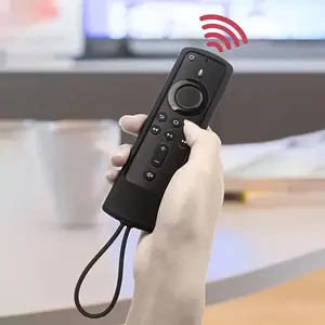 Silicone Remote Control Cover, 1 Count Dustproof Design Remote Control Protective Cover With Lanyard, Hosuehold Remote Control Protector For Living Room, Durable Cover, Household Dust Cover