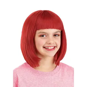 Girl's Strawberry Shortcake Costume Wig
