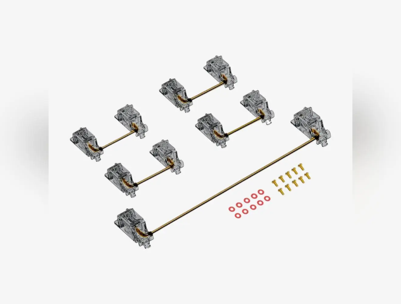 Durock V3 Stabilizer Set ( Screw-in Mount)