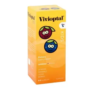 Vivioptal Kids Cold Cough Syrup with Vitamin C - 8.11oz - Wellness Supplement for Adults and Children - Beverage Healthcare Fitness