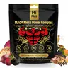 HiPlus Men‘s Testosterone Boosters Power Complex Support with Shilajit,Maca,Ashwagandha & Ginseng | Energy, Stamina & Focus - Supports Testosterone 150/300 Softgels Summervibes