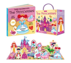 Sassi: Q-Box - The Princesses - Read-Play-LearnEnchanting Set