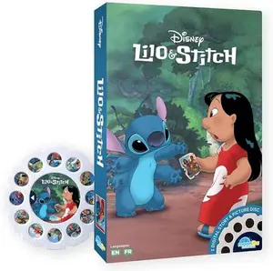 (SALE) MOONLITE STORYTIME: DISNEY LILO & STITCH