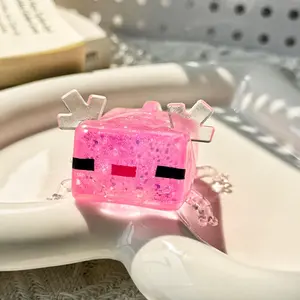 Aurora explosive color American Axolotl Maltose Pinch Music Small Toy Creative Net Celebrity Decompression Artifact Decompression animal Squishies