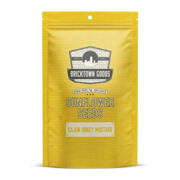 Premium Roast Sunflower Seeds - Cajun Honey Mustard Premium Roast Sunflower Seeds - Cajun Honey Mustard