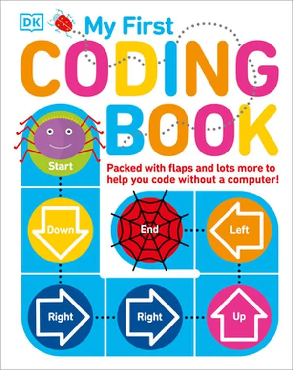My First Coding Book -- Kiki Prottsman, Board Book