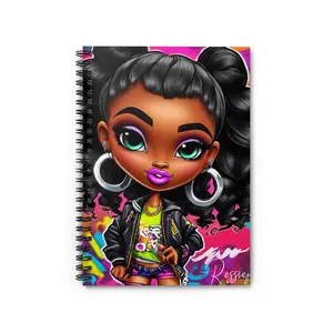Bratz Style Spiral Notebook - Ruled Line